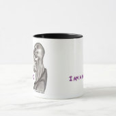 JE SUIS UN NOYD ! Tasse classique (Centre)