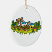 Je suis un ornement de Noël de Farmaholic (Droite)