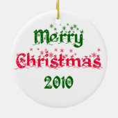 Je suis un ornement de Noël de Farmaholic (Dos)