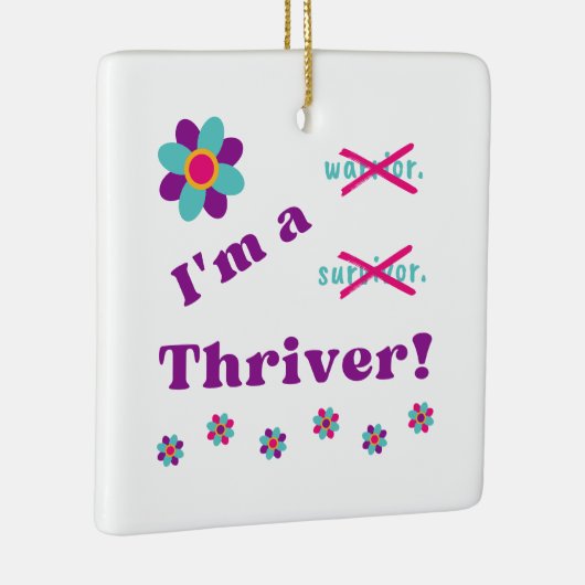 Je suis un ornement de Thriver (Droite)