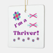 Je suis un ornement de Thriver (Gauche)