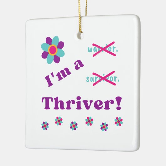 Je suis un ornement de Thriver (Gauche)