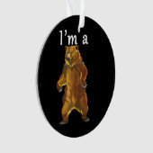 Je suis un ours grizzli et Brown (devant)