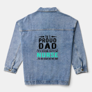 Je suis un papa fier d'une infirmière géniale