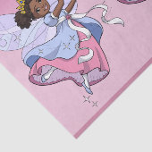 "Je suis un papier de soie de jolie princesse" (Détail)