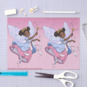 "Je suis un papier de soie de jolie princesse" (Artisanat)