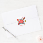 Je suis un petit autocollant de crabe (Enveloppe)