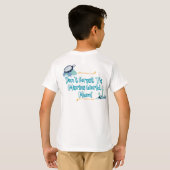 Je suis un peu... DAUPHIN! T-shirts pour enfants (Dos entier)