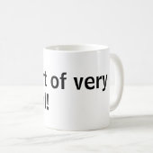 Je suis un peu spécial ! Mug (Devant droit)