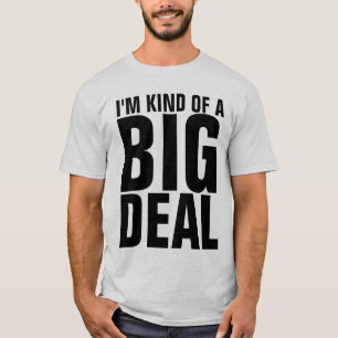 JE SUIS UN PEU UN GROS T-shirt