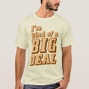 Je suis un peu un T-shirt d'AFFAIRE