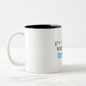 Je suis un peu une tasse d'affaire (Gauche)