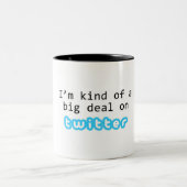 Je suis un peu une tasse d'affaire (Centre)