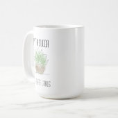 Je suis Un Plante Succulent de la Mug (Devant gauche)