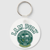 Je suis un porte-clés classique I AM POLY (Recto)