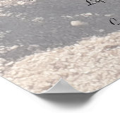Je suis un Poster Seashell 24x24Matte ou Digital v (Coin)