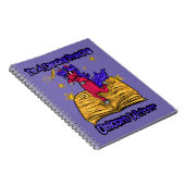 Je suis Un Pranc Danse Unicorn Écrivain Carnet Spi (Côté Droit)