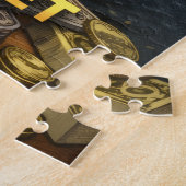 JE SUIS UN PUZZLE MAGNÉTIQUE D'ARGENT (Côté)