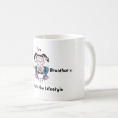 Je suis un reniflard de bouche - tasse (Devant droit)
