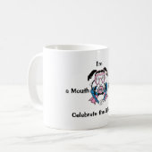Je suis un reniflard de bouche - tasse (Devant gauche)