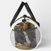 JE SUIS UN SAC À DOS MAGNÉTIQUE D'ARGENT (Droite)
