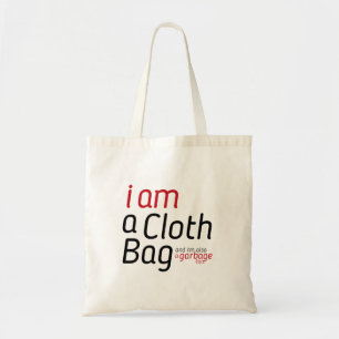 je suis un sac en tissu