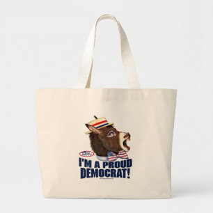 Je suis un sac fier de Démocrate