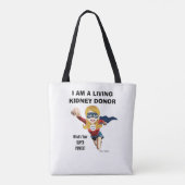 JE SUIS UN SAC FOURRE-TOUT DE DONATEUR D'ENFANTS V (Dos)