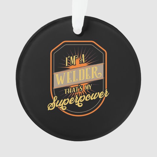 Je Suis Un Soudeur (devant)