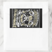 Je suis un Sticker Machiniste (Sac)