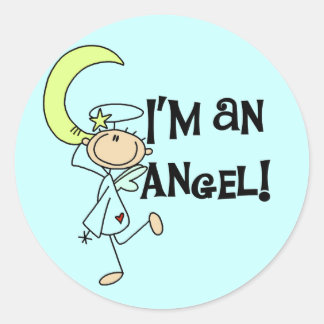 Je suis un Stickers Angel