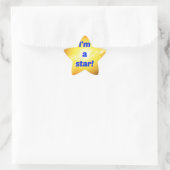 Je suis un Stickers Star, Glossy (Sac)