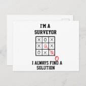 Je Suis Un Surveyor Je Trouve Toujours Une Carte P (Devant / Derrière)