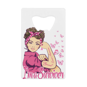 Je suis un survivant Rosie Riveter Cancer du sein
