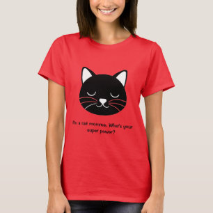 JE SUIS UN T-shirt CHAT MOMMA