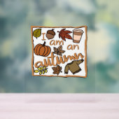 Je suis un T-shirt classique d'automne (Neutre)