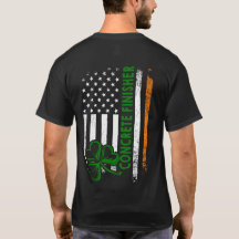 Je suis un T-shirt concret irlandais de finisseur