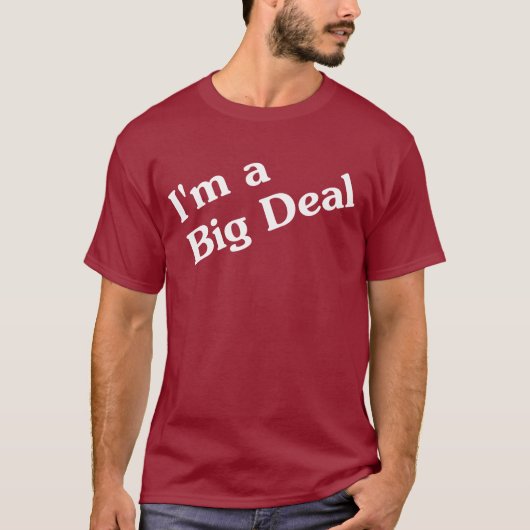 Je suis un T-shirt d'affaire (Devant)