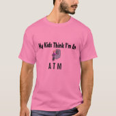 Je suis un T-shirt d'atmosphère (Devant)