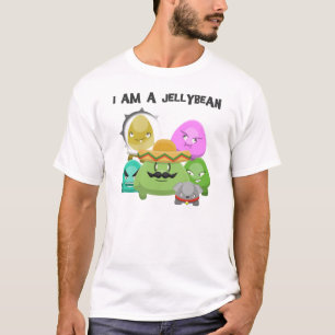 Je suis un T-shirt de bonbon mou