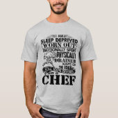 Je suis un T-shirt de chef (Devant)
