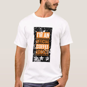 Je suis un T-shirt de dépendant au café officiel