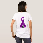 Je suis un T-shirt de fibromyalgie de combattant (Dos entier)