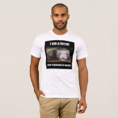 Je suis un T-shirt de furet (Devant entier)