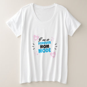 JE SUIS Un T-shirt de maman adoptive en mode Maman