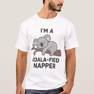 Je suis un t-shirt de napper koala-fié - Pun sur l