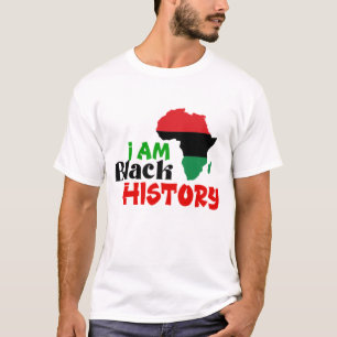 Je Suis Un T-shirt D'Histoire Noire