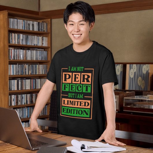 Je suis un T-shirt en édition limitée