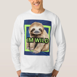 Je suis un t-shirt homme sauvage