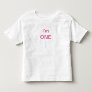 Je suis un t-shirt pour enfants personnalisé